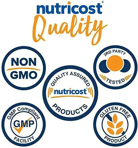 Nutricost Lactase Enzyme Complex 3,000 FCC ALU, 120 Veggie Capsules - Non-GMO Nutricost Au supplements