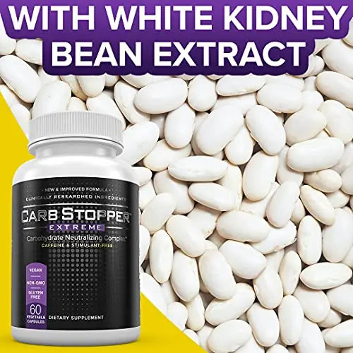 Carb Stopper Extreme: Maximum Strength, Natural Carbohydrate and Starch Neutralizer Carb Stopper Extreme Au supplements