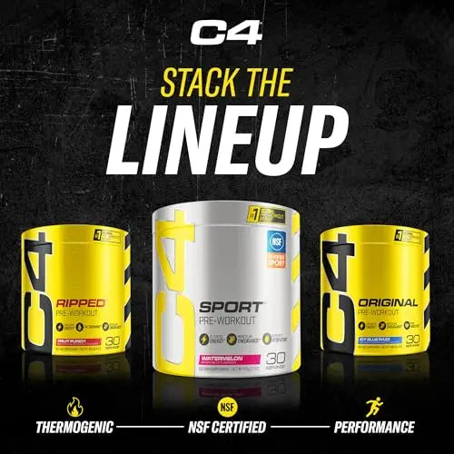 Cellucor C4 Original Pre Workout Powder Frozen Bombsicle Sugar Free Preworkout Cellucor Au supplements