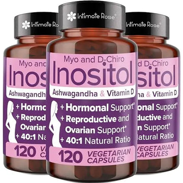 Intimate Rose Myo-Inositol & D-Chiro Inositol Blend - 40:1 Blend - Fertility, Hormonal Balan Intimate Rose Au supplements