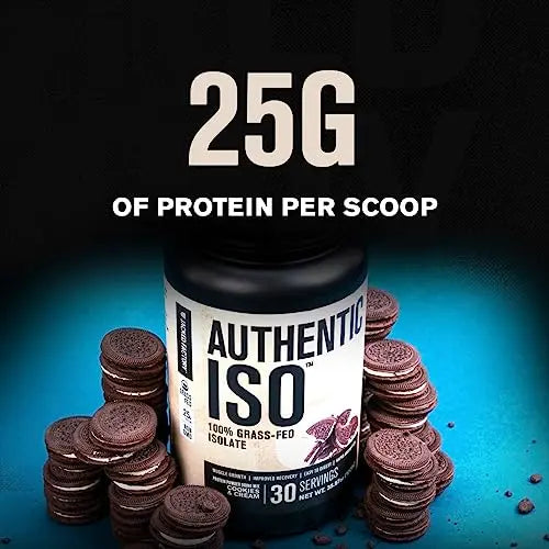 Jacked Factory Authentic ISO Grass Fed Whey Protein Isolate Powder - Low Carb Jacked Factory Au supplements