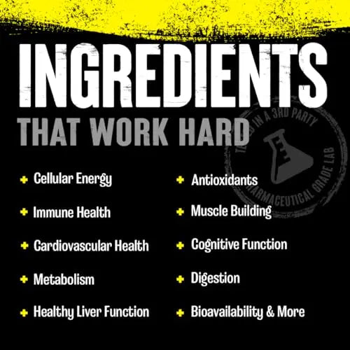 Animal Pak - Vitamin Powder with Zinc, Magnesium, Amino Acids and More - Digestive Animal Au supplements