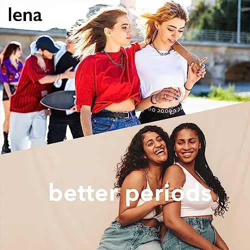 Lena Menstrual Cup | 12hr Reusable Period Silicone Soft Cup | Tampon and Pad Alternative Lena Au supplements