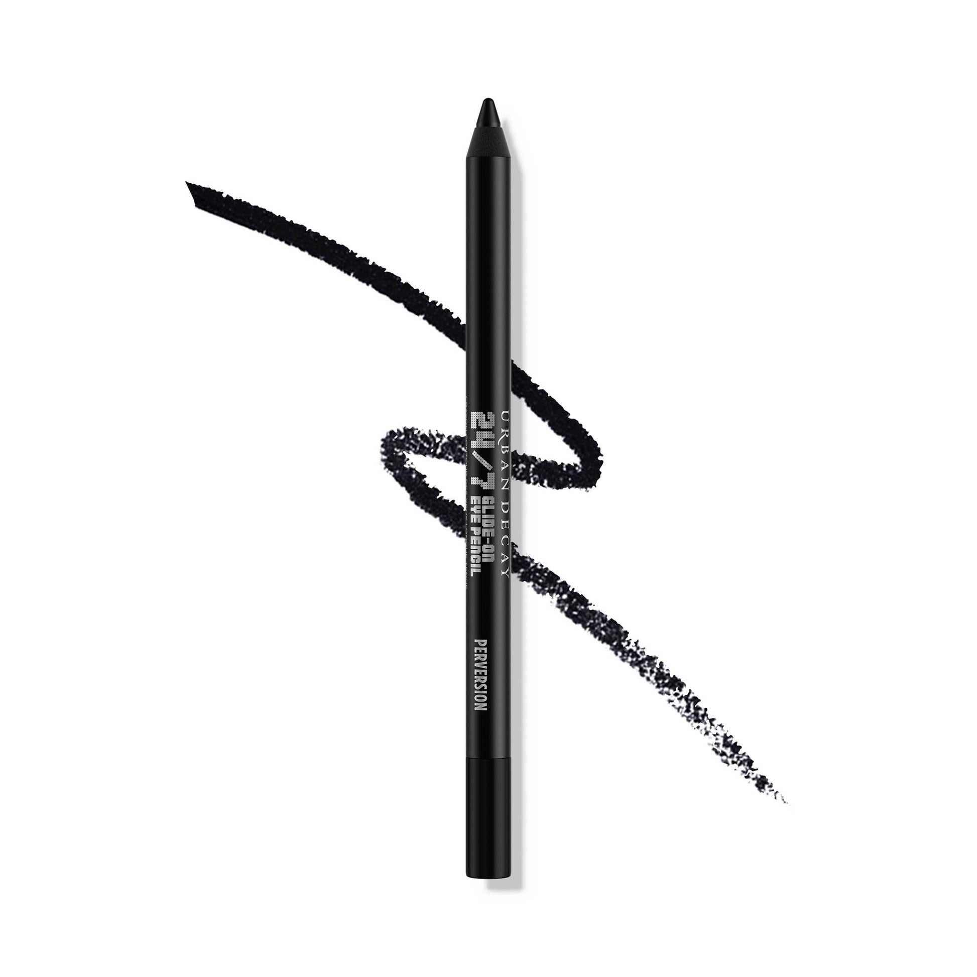 URBAN DECAY 24/7 Glide-On Waterproof Eyeliner Pencil - Smudge-Proof, Long-Lasting, Transfer-Proof, Up to 16HR Wear, Smooth No-Tug Formula, Perversion (Matte Blackest Black) - 0.04 oz URBAN DECAY Au supplements