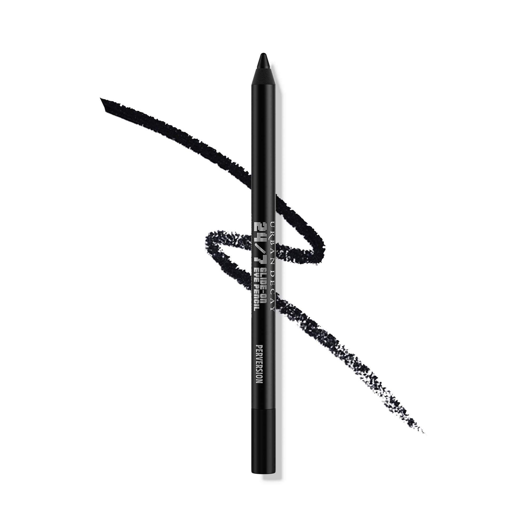URBAN DECAY 24/7 Glide-On Waterproof Eyeliner Pencil - Smudge-Proof, Long-Lasting, Transfer-Proof, Up to 16HR Wear, Smooth No-Tug Formula, Perversion (Matte Blackest Black) - 0.04 oz URBAN DECAY Au supplements
