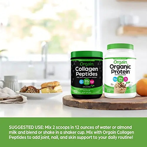 Orgain Organic Vegan Protein Powder, Iced Coffee - 21g Plant Based Protein, Gluten Free Orgain Au supplements