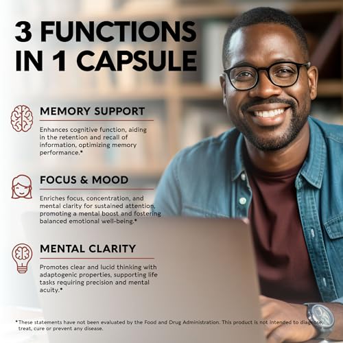 Mushroom Supplement - Organic Lion's Mane | Turkey Tail | Chaga | Cordyceps | Reishi NUTRAHARMONY Au supplements