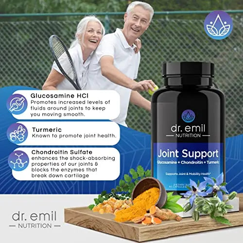 DR EMIL NUTRITION Joint Aid Supplement - Joint Supplement with Glucosamine DR EMIL NUTRITION Au supplements