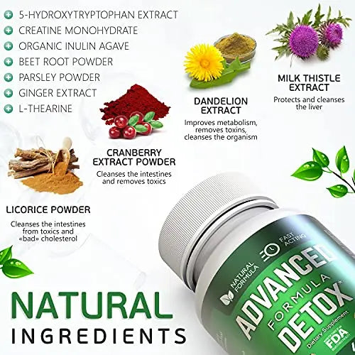 Salutem Vita™ Advanced Formula Detox - Detoxify and Renew: Your Ultimate Dietary Supplement Salutem Vita Au supplements