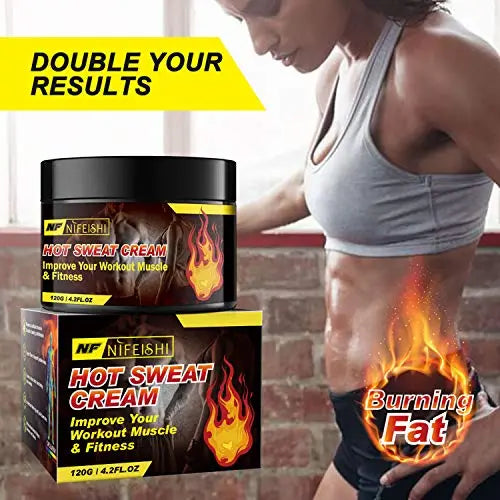 Hot Cream, Fat Burning Cream for Belly, Cellulite Firming & Slimming Cream Purvigor Au supplements