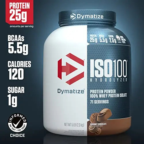 Dymatize ISO100 Hydrolyzed Protein Powder, 100% Whey Isolate Protein, 25g of Protein Dymatize Au supplements