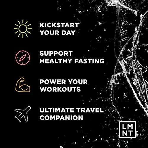 LMNT Zero-Sugar Electrolytes - Variety Salt - Hydration Powder Packets | No Dodgy Ingred Drink LMNT Au supplements