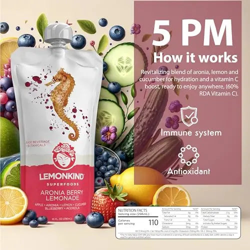 LEMONKIND 1-Day CORE Colon Juice Cleanse: Detoxing, Weight Loss Support, Boost LEMONKIND Au supplements