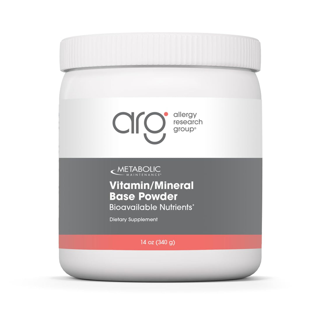 Metabolic Maintenance Vitamin Mineral Base Powder - Iron Free Multivitamin with Active B Vitamins + Chelated Minerals (340 Grams, 60 Servings) Metabolic Maintenance Au supplements