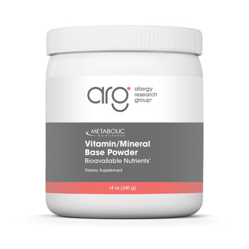 Metabolic Maintenance Vitamin Mineral Base Powder - Iron Free Multivitamin with Active B Vitamins + Chelated Minerals (340 Grams, 60 Servings) Metabolic Maintenance Au supplements