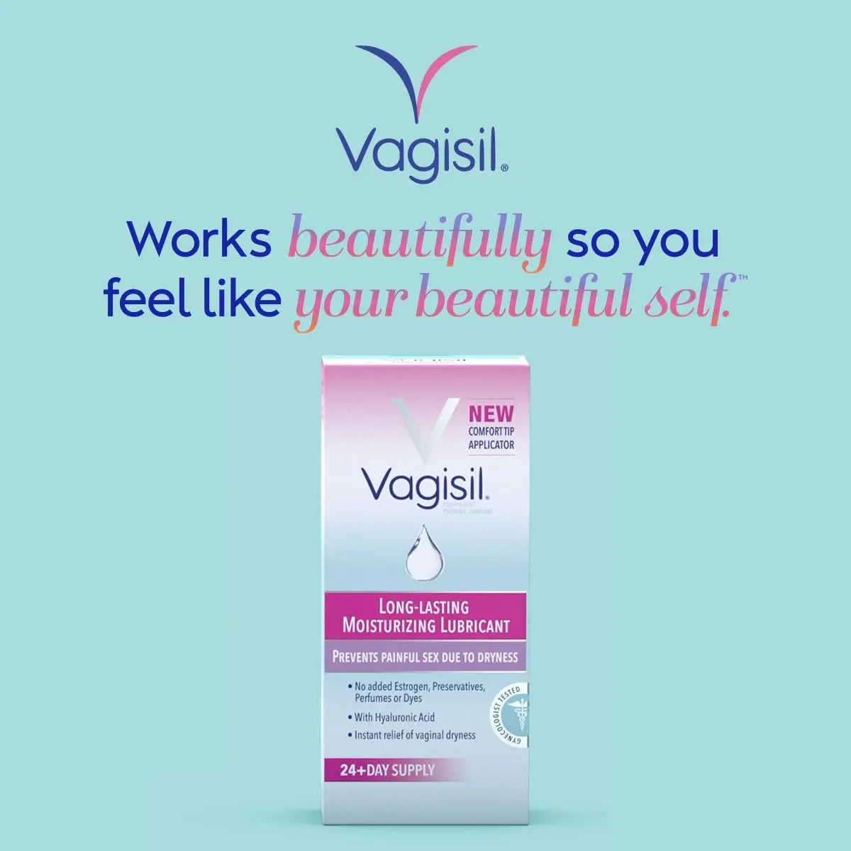 Vagisil Prohydrate Internal Vaginal Moisturizer, Gel & Lubricant for Women, Gynecologist Vagisil Au supplements