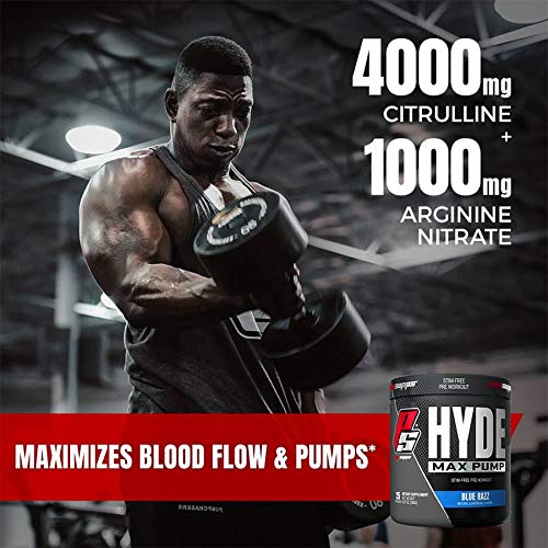 PROSUPPS Hyde Xtreme Blue Razz and Hyde Max Pump Blue Raspberry Bundle PROSUPPS Au supplements