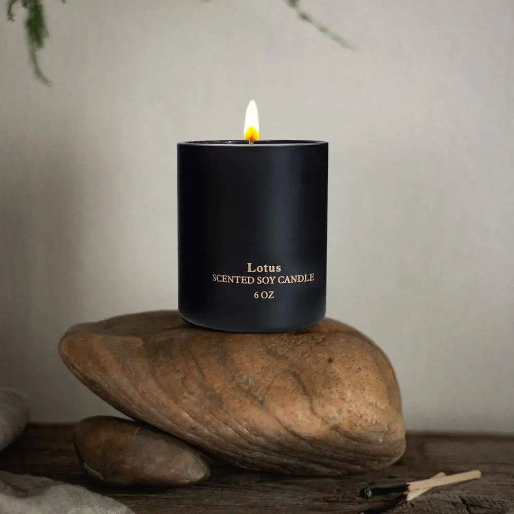 Scented Candles for Women,Premium Lotus Aromatherapy Candles, Home Scented Candle Kelly's Custom Candles Au supplements