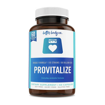 Better Body Co. Provitalize | Probiotics for Women - 60 Caps Better Body Co. Au supplements