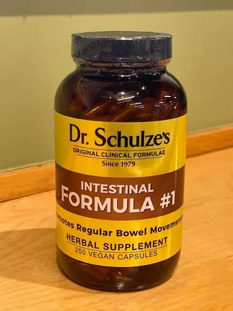 Dr. Schulze's Intestinal Formula #1 | All Natural Bowel Cleanse | Promotes Regular Dr. Schulze's Au supplements