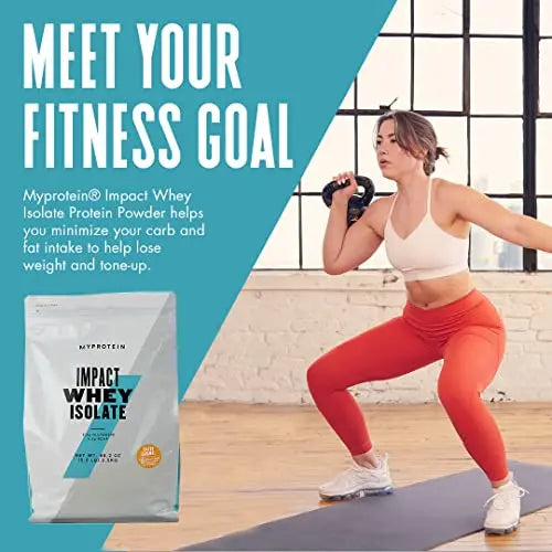 Myprotein Impact Whey Isolate Protein Powder (Caramel, 2.2 Pound (Pack of 1)) Myprotein Au supplements