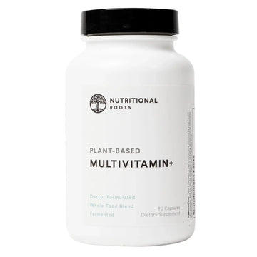 Nutritional Roots Multivitamin+, Award-Winning Plant-Based (Vegan) Multivitamin, Organic Vegetables & Herbs Nutritional Roots Au supplements