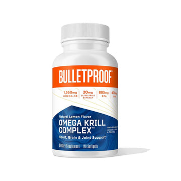 Bulletproof Omega Krill Complex, 120 sg Bulletproof Au supplements