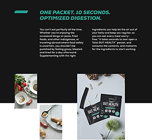 ONNIT Total Gut Health - Complete Probiotics & Digestive Enzyme Supplement ONNIT Au supplements