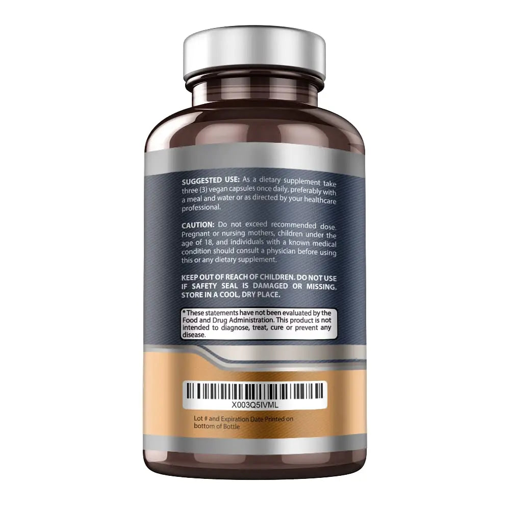 SMART NUTRA LABS Organic Sea Moss 3200MG Per Serving- 180 Vegan SMART NUTRA LABS Au supplements