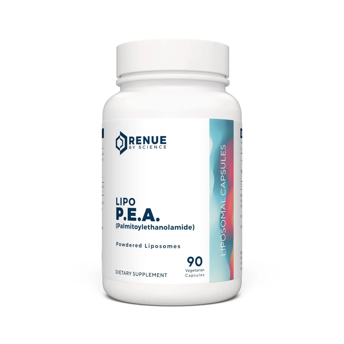 Renue By Science P.E.A | Liposomal Pea Palmitoylethanolamide Supplement | 90 P.E.A Capsules - 250mg Palmitoylethanolamide per Serving | Non-GMO | Made in The USA & Third-Party Tested Renue By Science Au supplements
