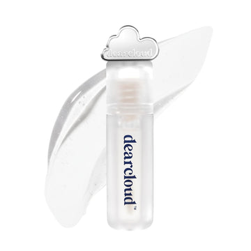 dearcloud Jelly Wave Lush Lip Oil – Clear Lip Gloss and Lip Gloss for Women - Korean skincare essential – Lip Oil for Women with Collagen - Diamond (0.13 oz) dearcloud Au supplements