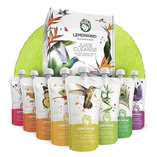 LEMONKIND 1-Day CORE Cleanse: Kickstart Weight Management & Banish LEMONKIND Au supplements