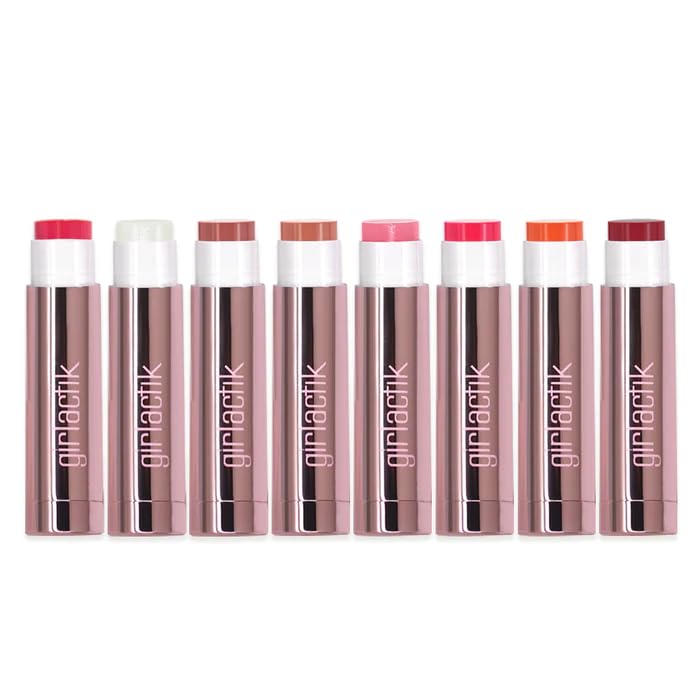 Girlactik Jello Gloss Lip Balm – Hydrating Lip Gloss with Natural Shine, Pink Lemonade Scent, Moisturizing, and Smooth, Perfect for Everyday Lip Care with a Glossy Finish, 0.15 oz (Glossiest) Girlactik Au supplements