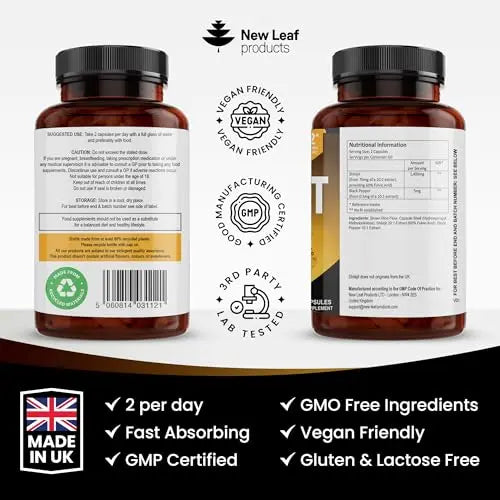 Shilajit Capsules 1400mg 60% Fulvic Acid Pure Shilajit - High Strength Himilayan Shilajit NEW LEAF PRODUCTS Au supplements