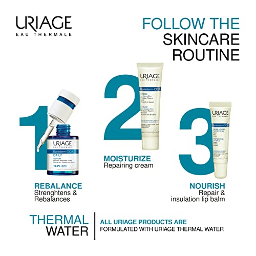 Uriage Bariederm Cica-Cream | Face and Body Cream that Protects & Repairs Irritated Skin Uriage Au supplements