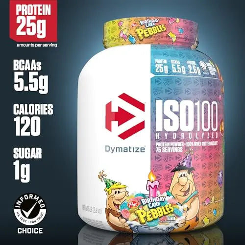 Dymatize ISO100 Hydrolyzed Protein Powder, 100% Whey Isolate Protein, 25g of Protein Dymatize Au supplements