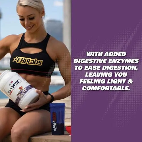 EHPlabs OxyWhey Whey Protein Isolate Powder - 25g of Whey Isolate Protein Powder EHP Labs Au supplements