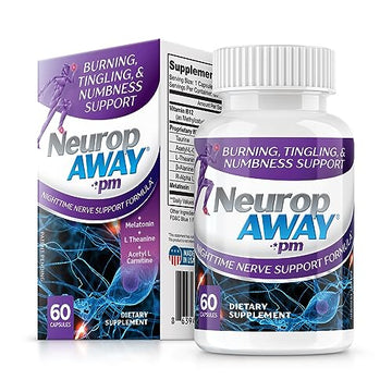 NeuropAWAY Nerve Support PM | 60 Capsules NeuropAWAY Au supplements