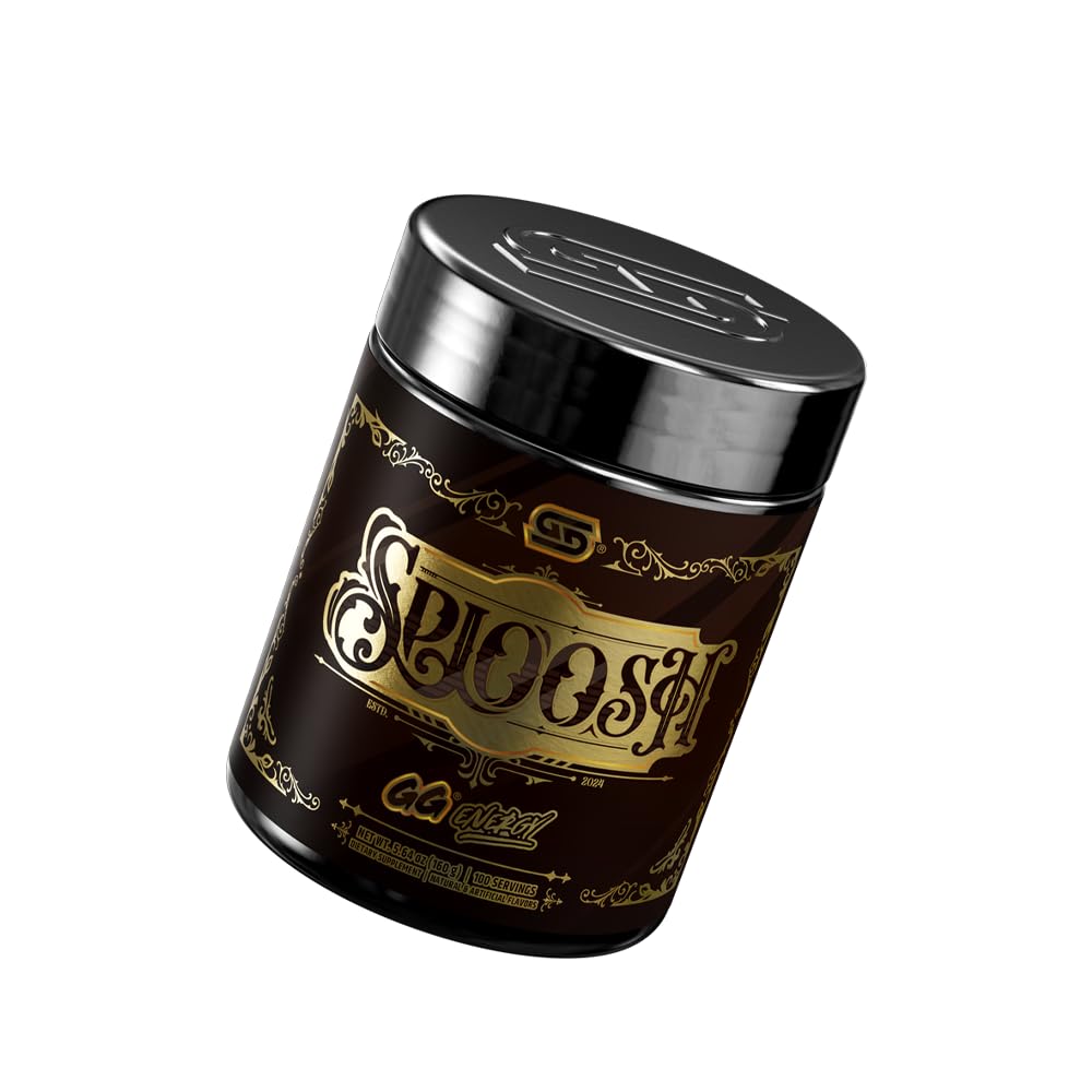 Gamer Supps GG Energy - Sploosh by CottontailVA (100 Servings) - Keto Friendly Gaming Energy and Nootropic Blend, Sugar Free + Organic Caffeine + Vitamins + Immune Support, Powder Drink Gamer Supps Au supplements