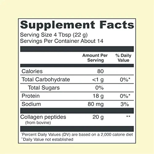 Vital Proteins Collagen Peptides Powder, Promotes Hair, Nail, Skin, Bone and Joint Health Vital Proteins Au supplements