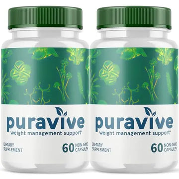 (2 Pack) Puravive Capsules, Puravive Pills, Puravive Supplement, Puravive Advanced Formula S.O Labs Au supplements
