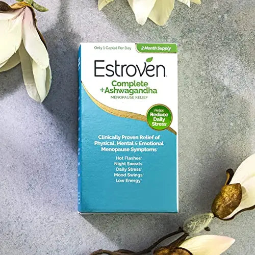 Estroven Complete + Ashwagandha Multi-Symptom Menopause Supplement for Women Estroven Au supplements