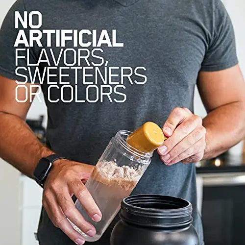 Optimum Nutrition Gold Standard 100% Whey Protein Powder, Naturally Flavored Strawberry Optimum Nutrition Au supplements
