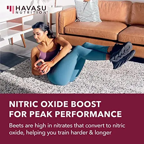 Beet Root Gummies with COQ10 Energy Supplement | Nitric Oxide Supplement for Healthy HAVASU NUTRITION Au supplements