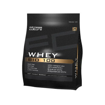 Fitness Culture Whey Bio 100 Whey Protein Powder with Pre and Pro Biotics Raspberry Flavour My Store Au supplements