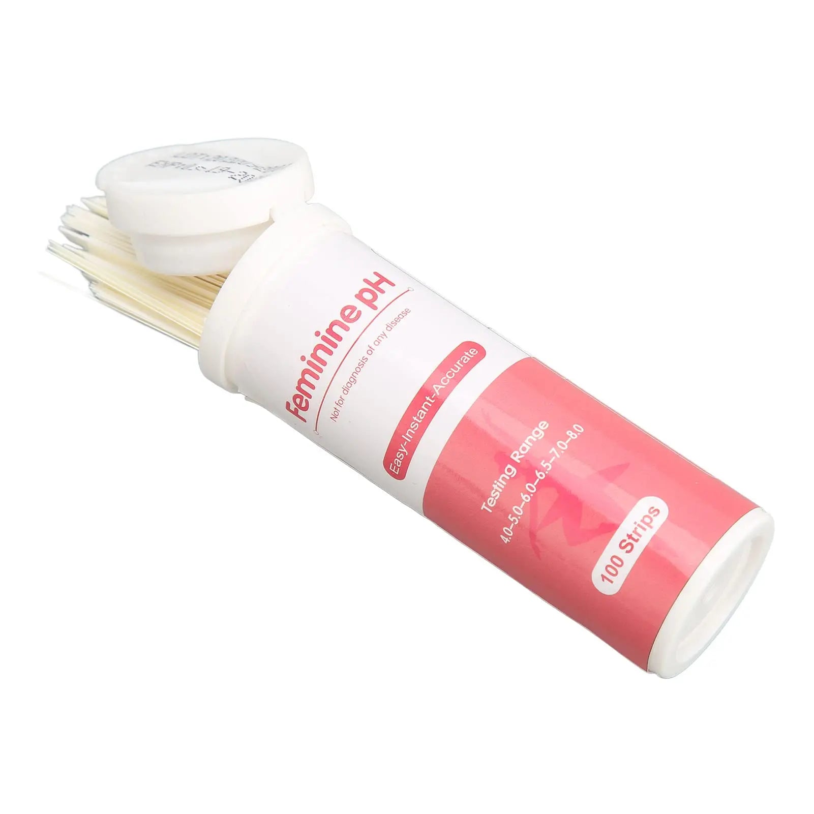 100pcs Disposable Vaginal Health PH Test Strips, pH Test Strips for Women Monitor Feminine Brrnoo Au supplements