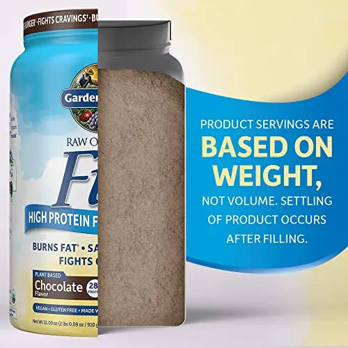 Garden of Life Raw Organic Fit Vegan Protein Powder Chocolate, 28g Plant Based Protein Garden of Life Au supplements