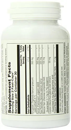 Naturalmax Great Curves, 60-Count Natural Balance Au supplements