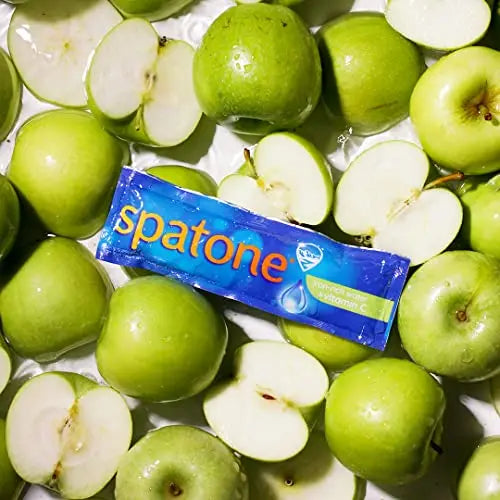 Spatone Natural Liquid Iron Supplement, Apple Flavour With Vitamin C (28 Sachets) Spatone Au supplements