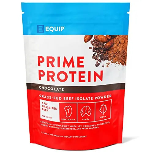 Equip Foods Prime Protein - Grass Fed Beef Protein Powder Isolate - Paleo and Keto Equip Au supplements